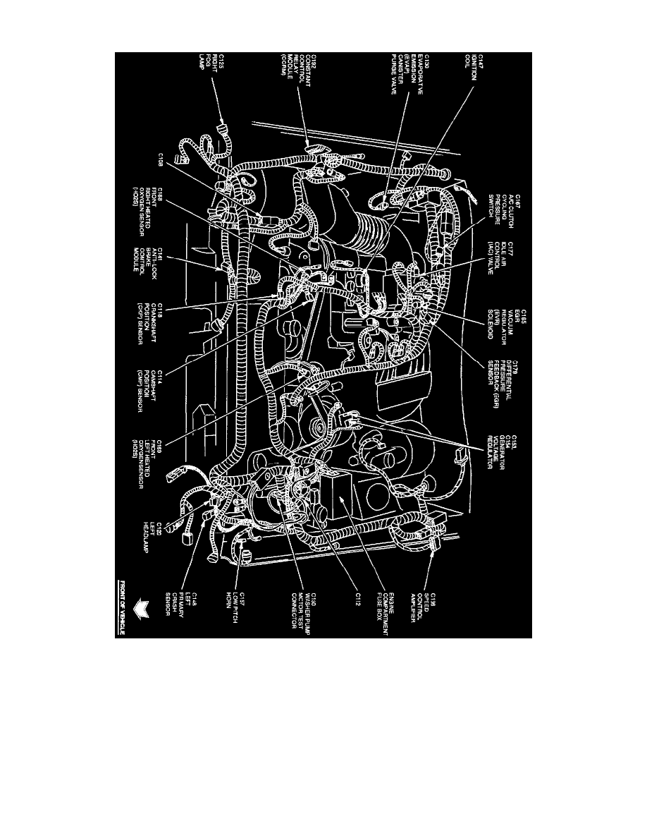 Ford Manuals > Mustang V63.8L VIN 4 (1998) > Relays and