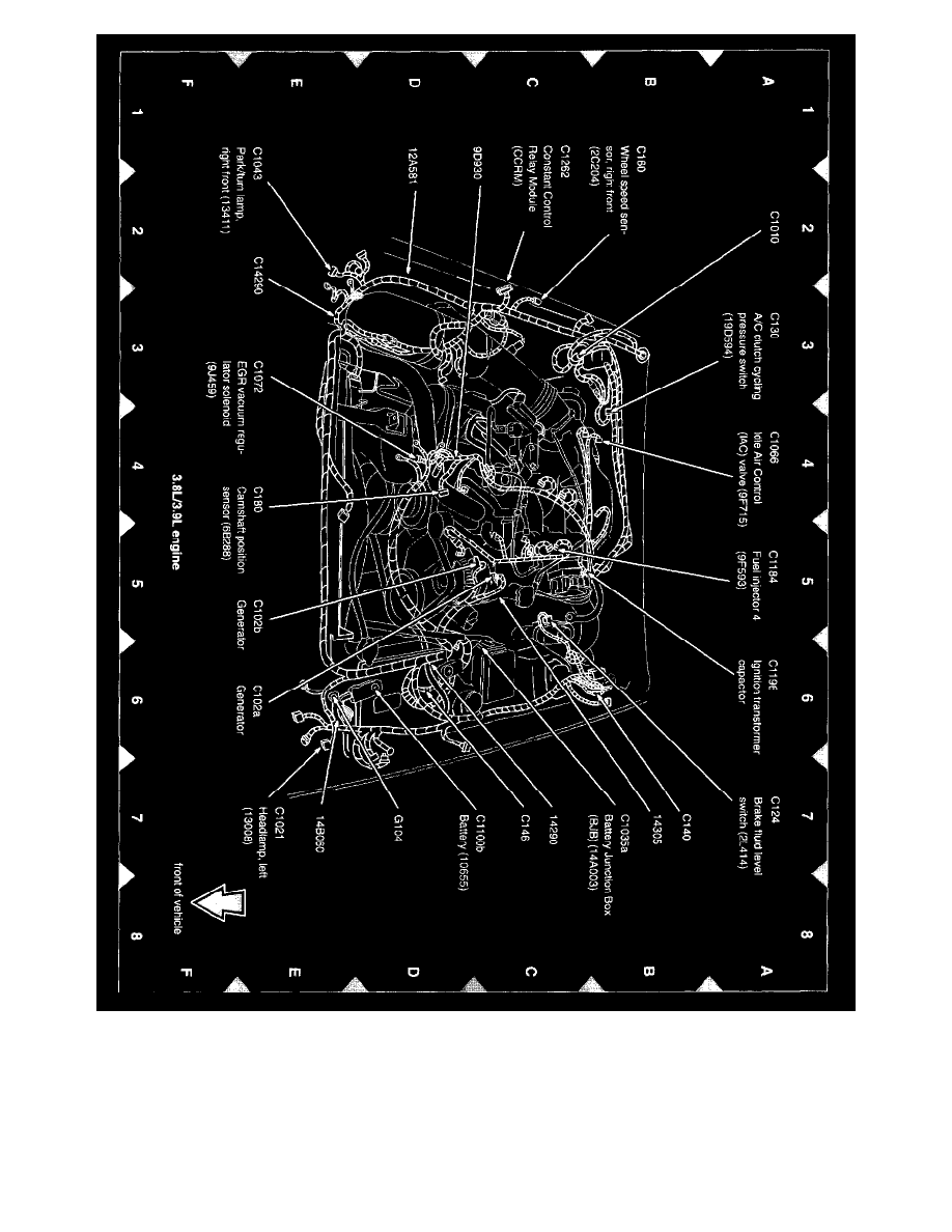 Ford Service and Repair Manuals > Mustang V63.9L VIN 6 (2004