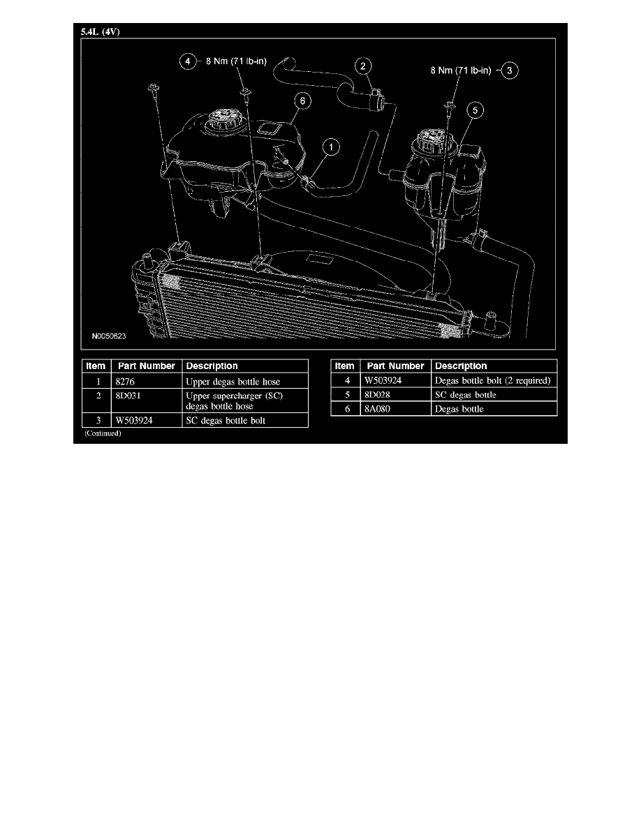 Ford Workshop Manuals Mustang V6 4 0l 2008 Engine Cooling And Exhaust Cooling System Radiator Cooling Fan Radiator Cooling Fan Motor Component Information Diagrams Page 1804