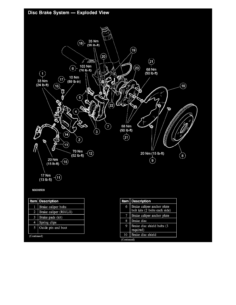 Ford Service and Repair Manuals > Mustang V64.0L VIN N (2006