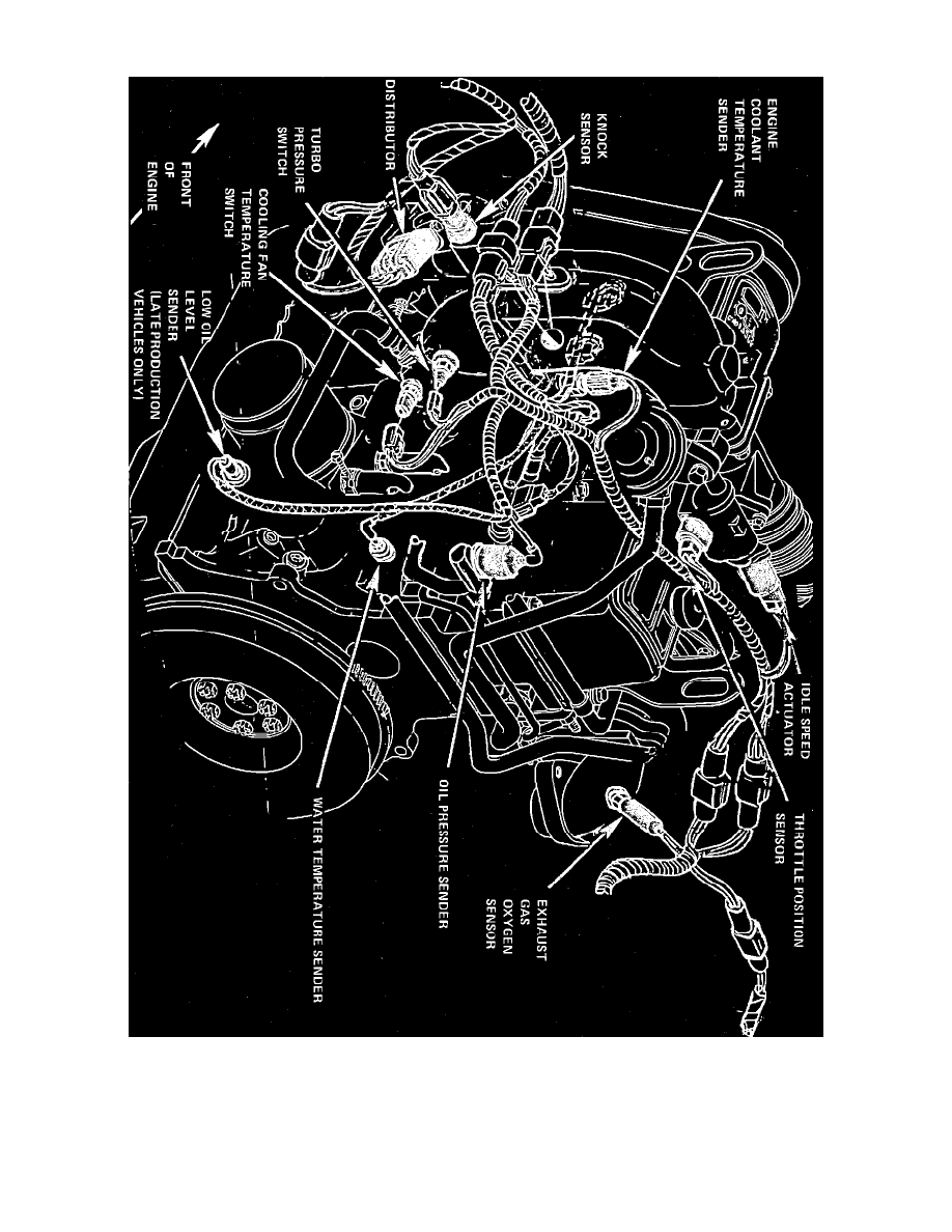 Ford Manuals > Mustang V8302 5.0L VIN M 4bbl HP (1983