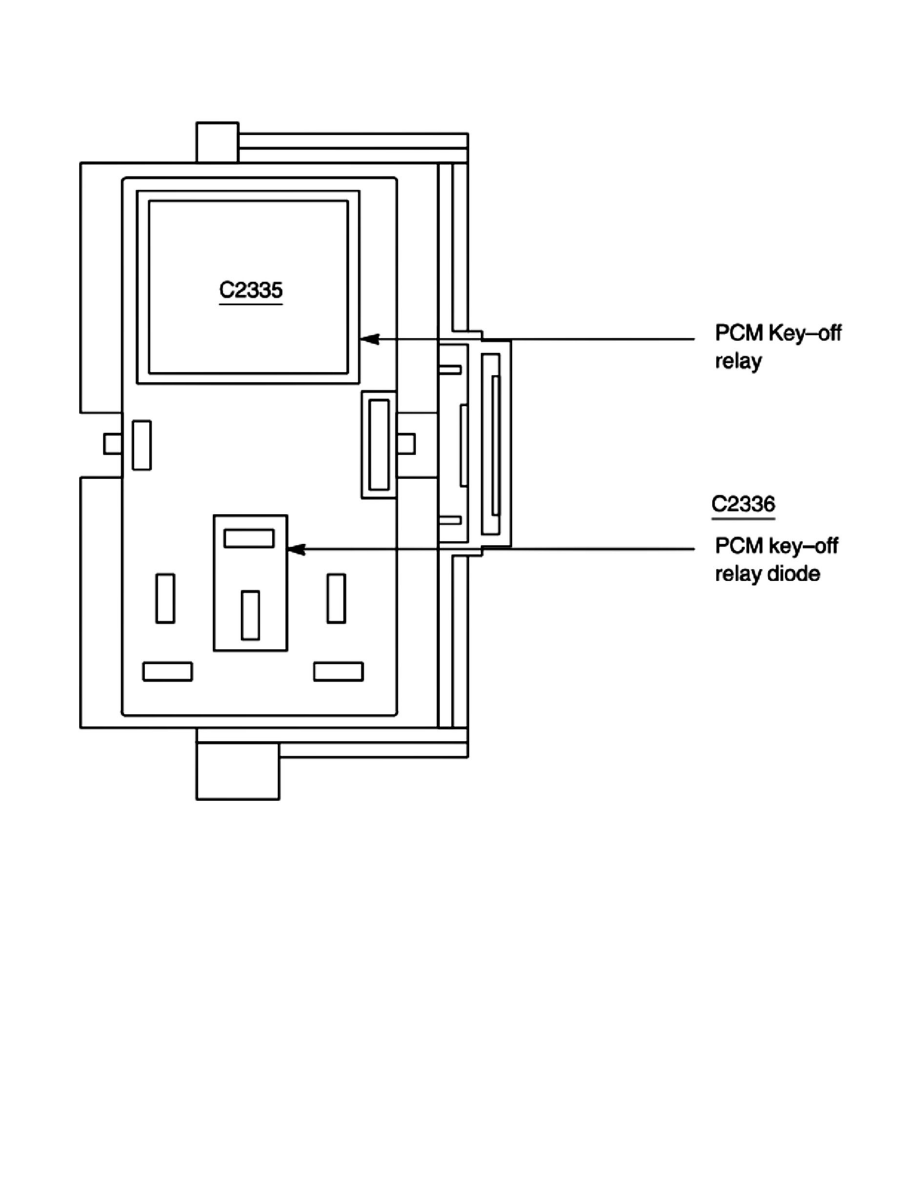 Ford Service and Repair Manuals > Mustang V84.6L VIN H (2005