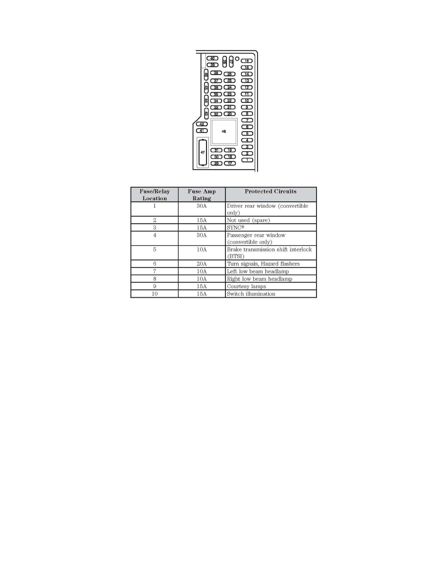Ford Workshop Service and Repair Manuals > Mustang V8-5.0L VIN F (2012