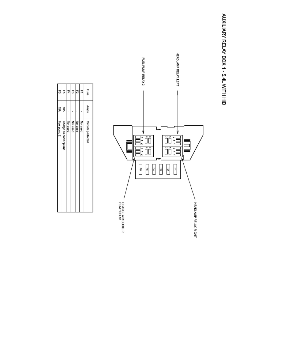 Ford Service and Repair Manuals > Mustang V85.4L SC (2008