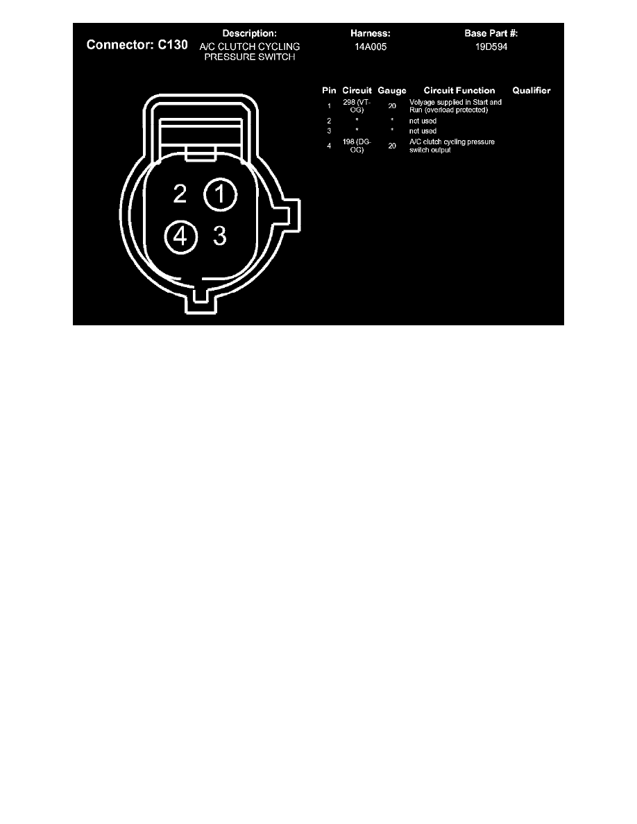 Ford Service and Repair Manuals > Mustang V85.4L SC (2008