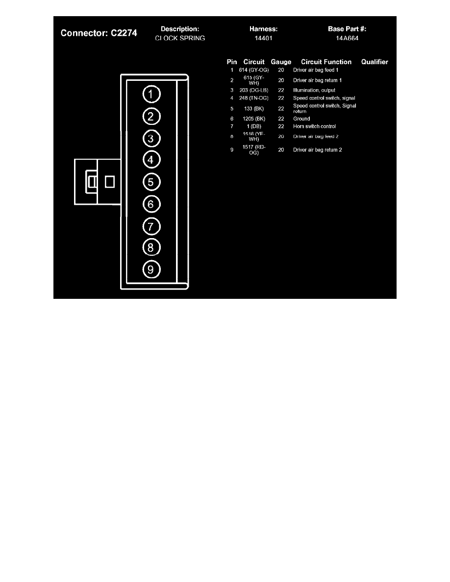 Ford Manuals > Mustang V85.4L SC (2008) > Restraint Systems