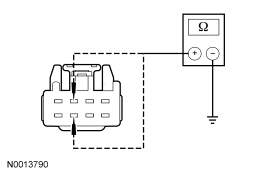 Yes GO to H5 . No REPAIR the circuit. TEST the system for normal operation. For 