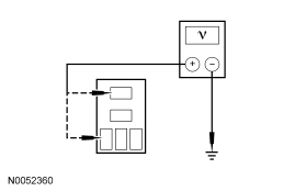 Yes GO to I3 . No VERIFY bussed electrical center (BEC) fuse 66 (25A) is OK. If 