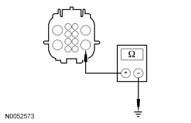 Yes GO to J5 . No REPAIR circuit 1205 (BK). TEST the system for normal operation