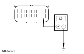 Yes GO to K5 . No REPAIR circuit 1205 (BK). TEST the system for normal operation