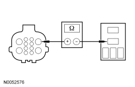 Yes GO to J4 . No REPAIR circuit 1064 (YE/LB). TEST the system for normal operat