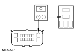Yes GO to K4 . No REPAIR circuit 2124 (YE/LB). TEST the system for normal operat