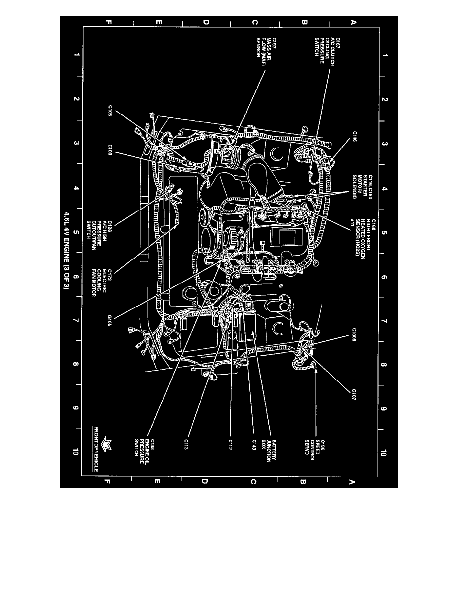 Ford Service and Repair Manuals > Mustang Cobra V84.6L DOHC
