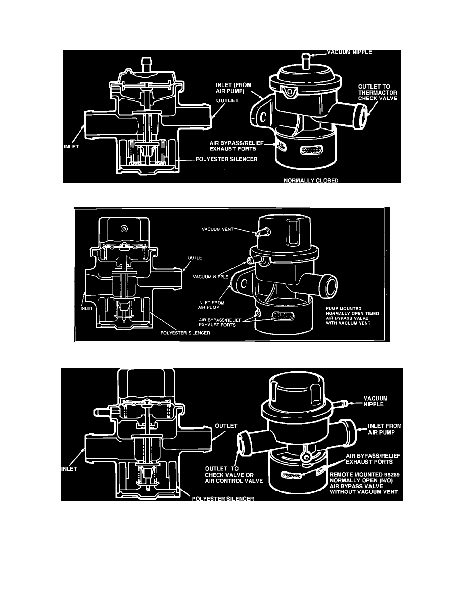 Ford Service and Repair Manuals > Probe V6182 3.0L (1990