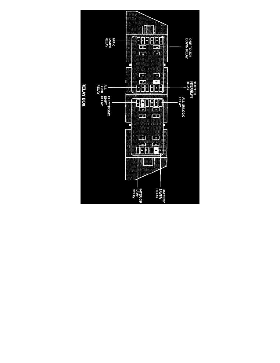 Ford Service and Repair Manuals > Ranger 2WD L4153 2.5L SOHC