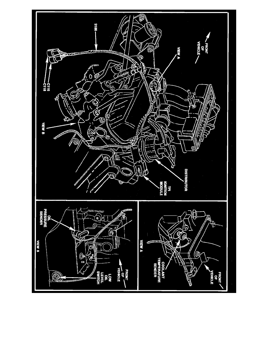Ford Manuals > Ranger 2WD V6177 2.9L (1989) > Powertrain Management > Tuneup and
