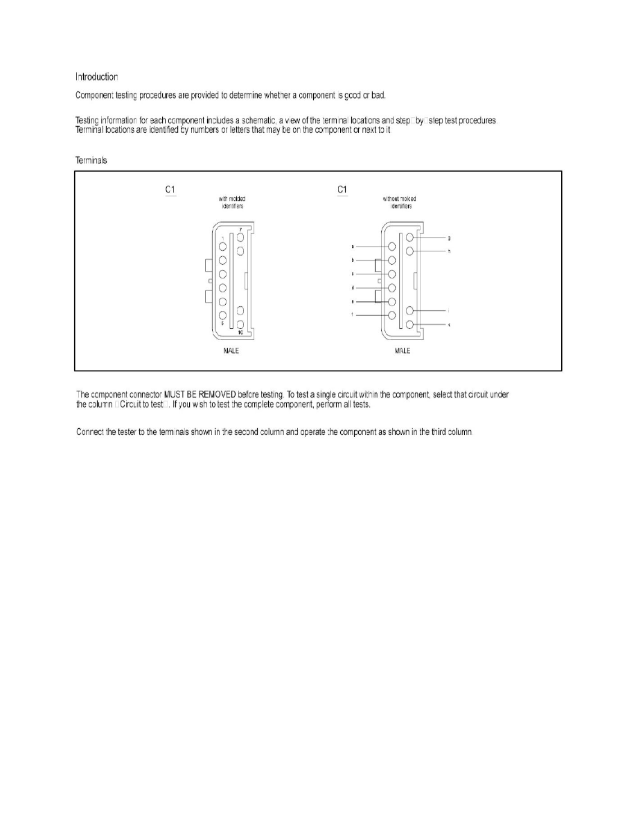 Ford Manuals > Ranger 2WD V63.0L (2008) > Relays and Modules