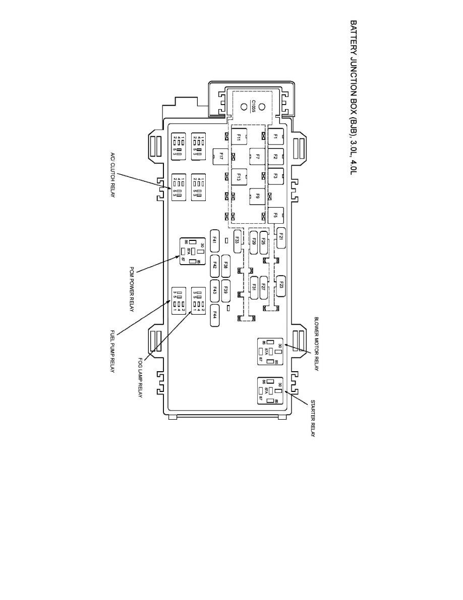 Ford Service and Repair Manuals > Ranger 2WD V63.0L (2008