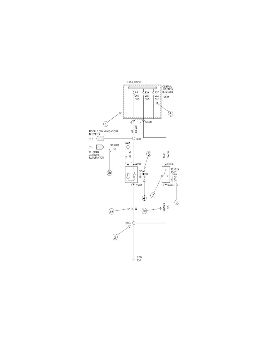 Ford Manuals > Ranger 2WD V63.0L (2008) > Relays and Modules