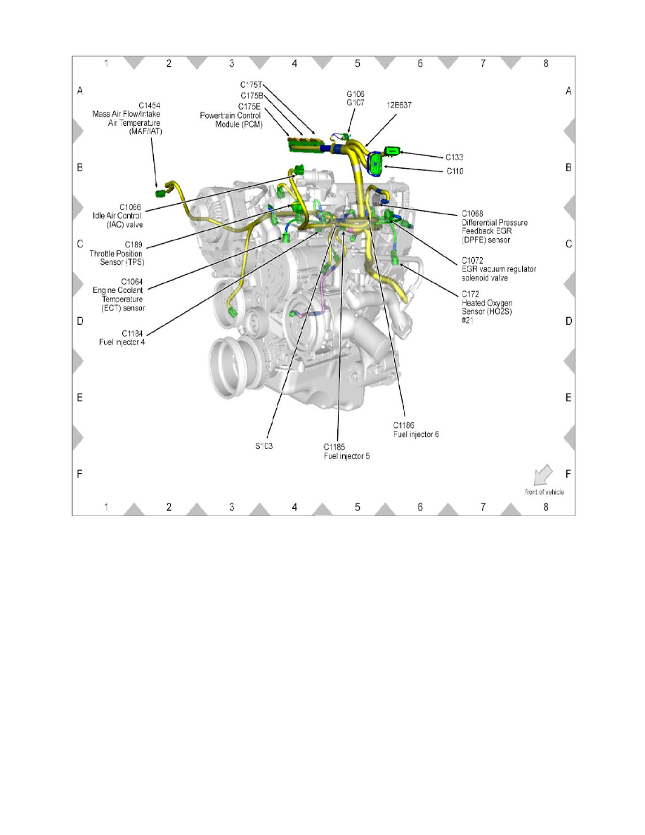 Ford Service and Repair Manuals > Ranger 2WD V63.0L (2008