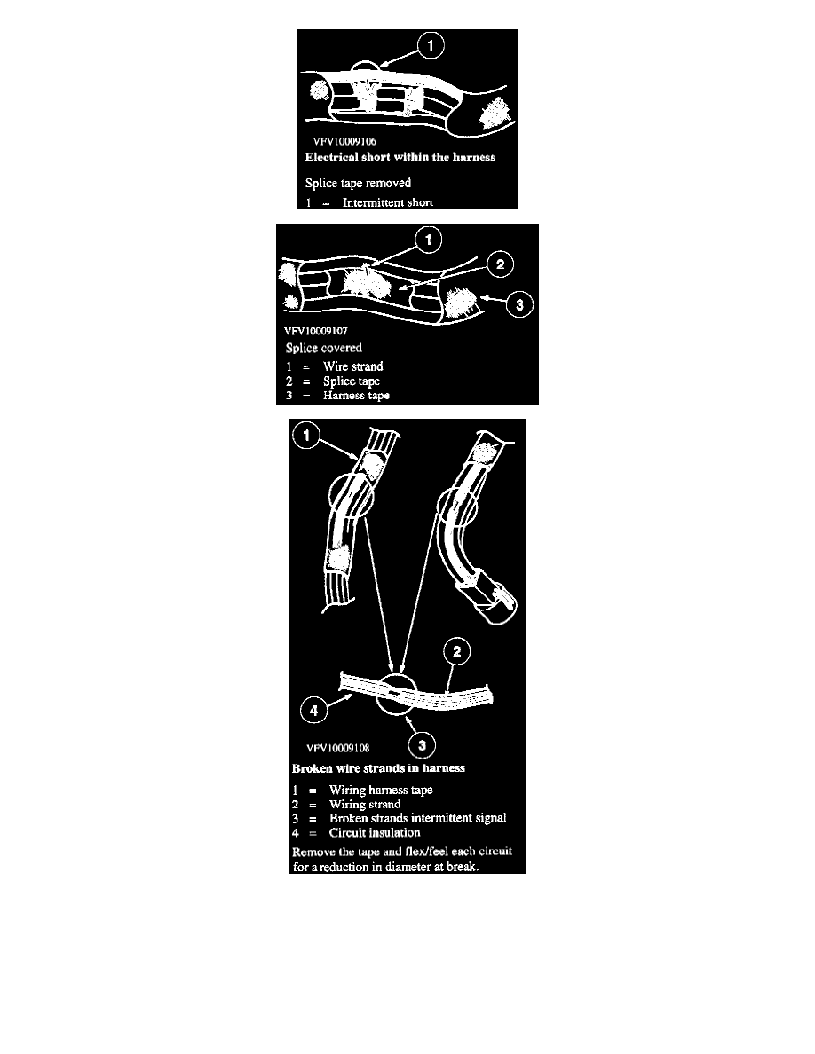 Ford Service and Repair Manuals > Ranger 2WD V63.0L VIN V