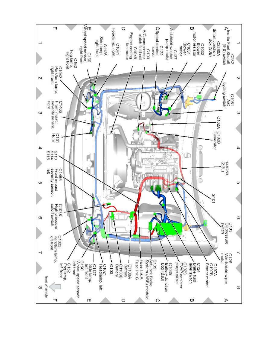 Ford Service and Repair Manuals > Ranger 2WD V64.0L (2010