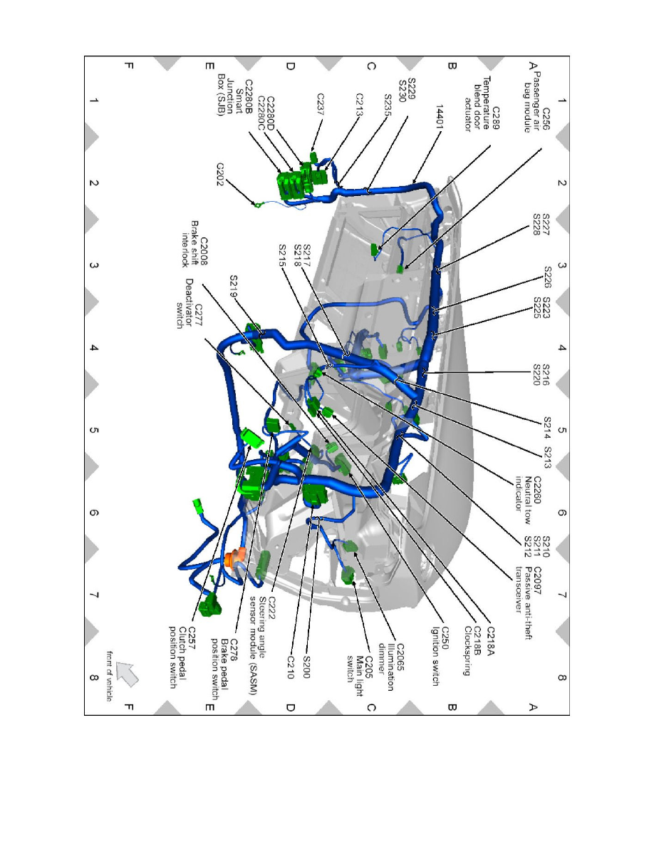 Ford Service and Repair Manuals > Ranger 2WD V64.0L (2010