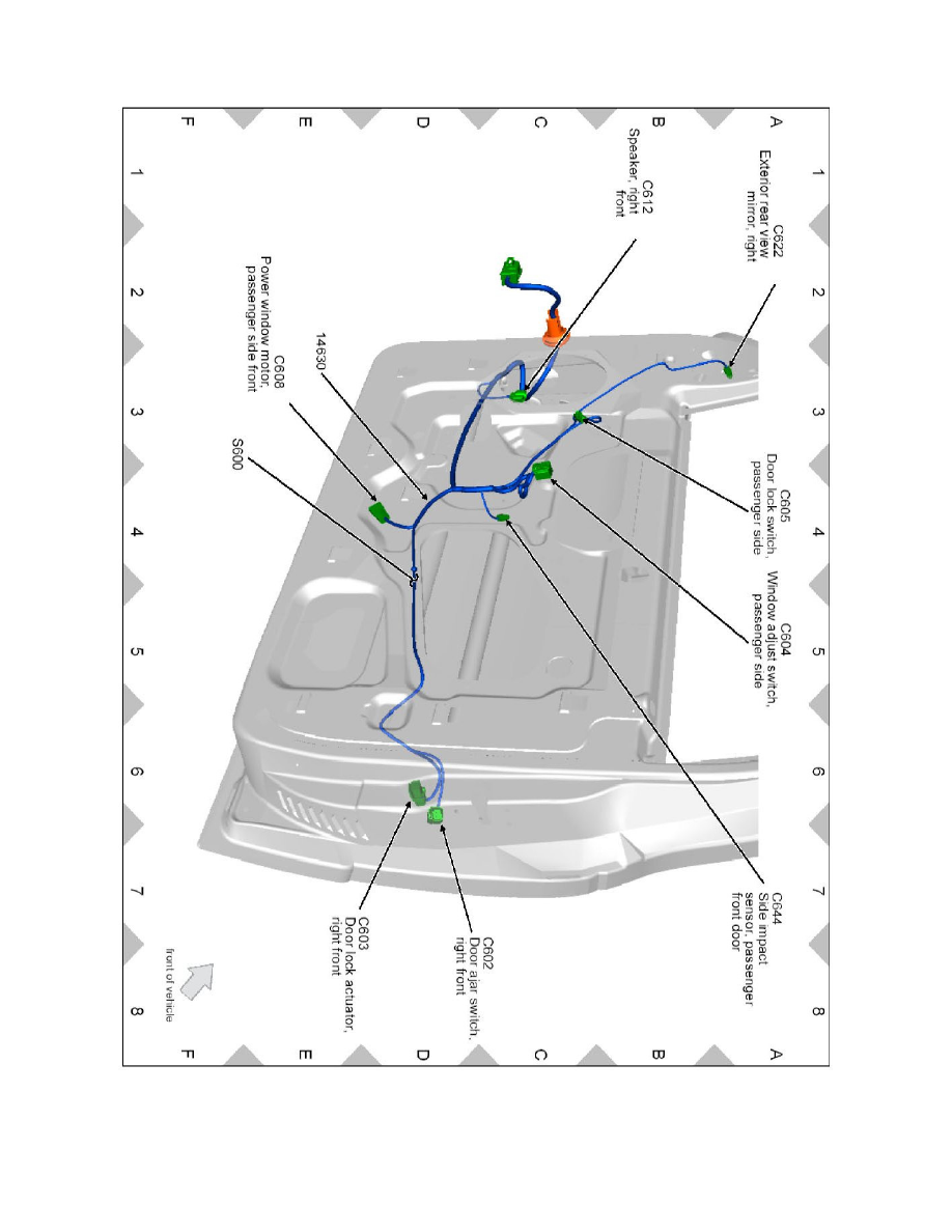 Ford Ranger Power Window Switch Master Window Adjust Switch Location