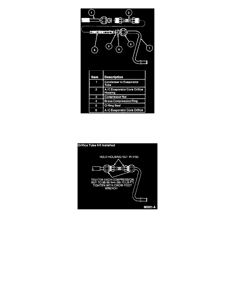 Ford Manuals > Ranger 4WD L4140 2.3L VIN A EFI (1997) > Heating and Air Conditioning