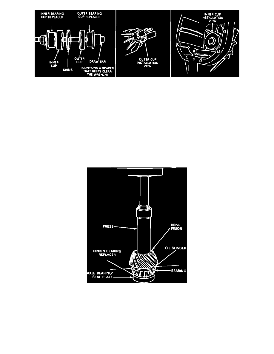 Ford Manuals > Ranger 4WD V6183 3.0L (1993) > Transmission