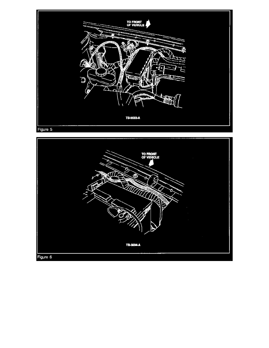 Ford Workshop Manuals > Ranger 4WD V6-183 3.0L (1993) > Power and