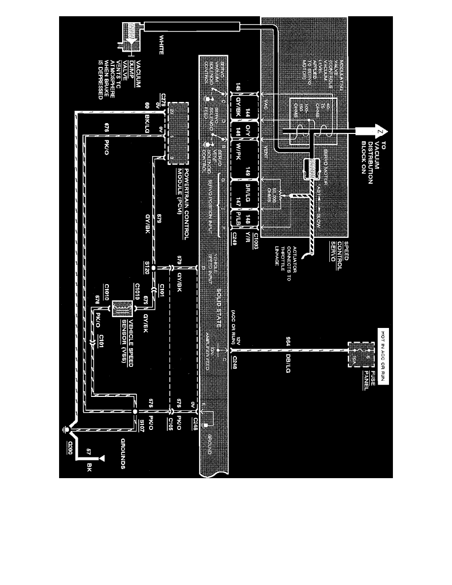 Ford Service and Repair Manuals > Ranger 4WD V6183 3.0L (1993