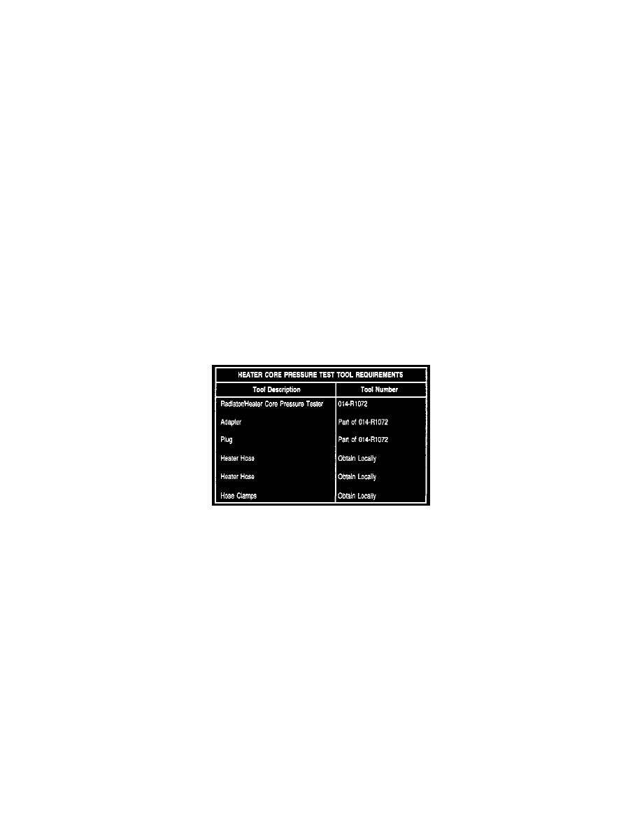 Ford Manuals > Ranger 4WD V6183 3.0L (1993) > Engine, Cooling