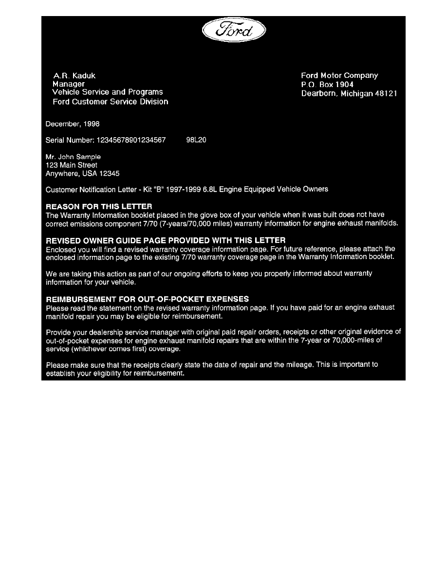 Ford Service and Repair Manuals > Ranger 4WD V6183 3.0L (1993