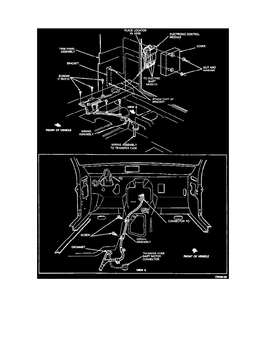Ford Workshop Service and Repair Manuals > Ranger 4WD V6-245 4.0L (1991 ...