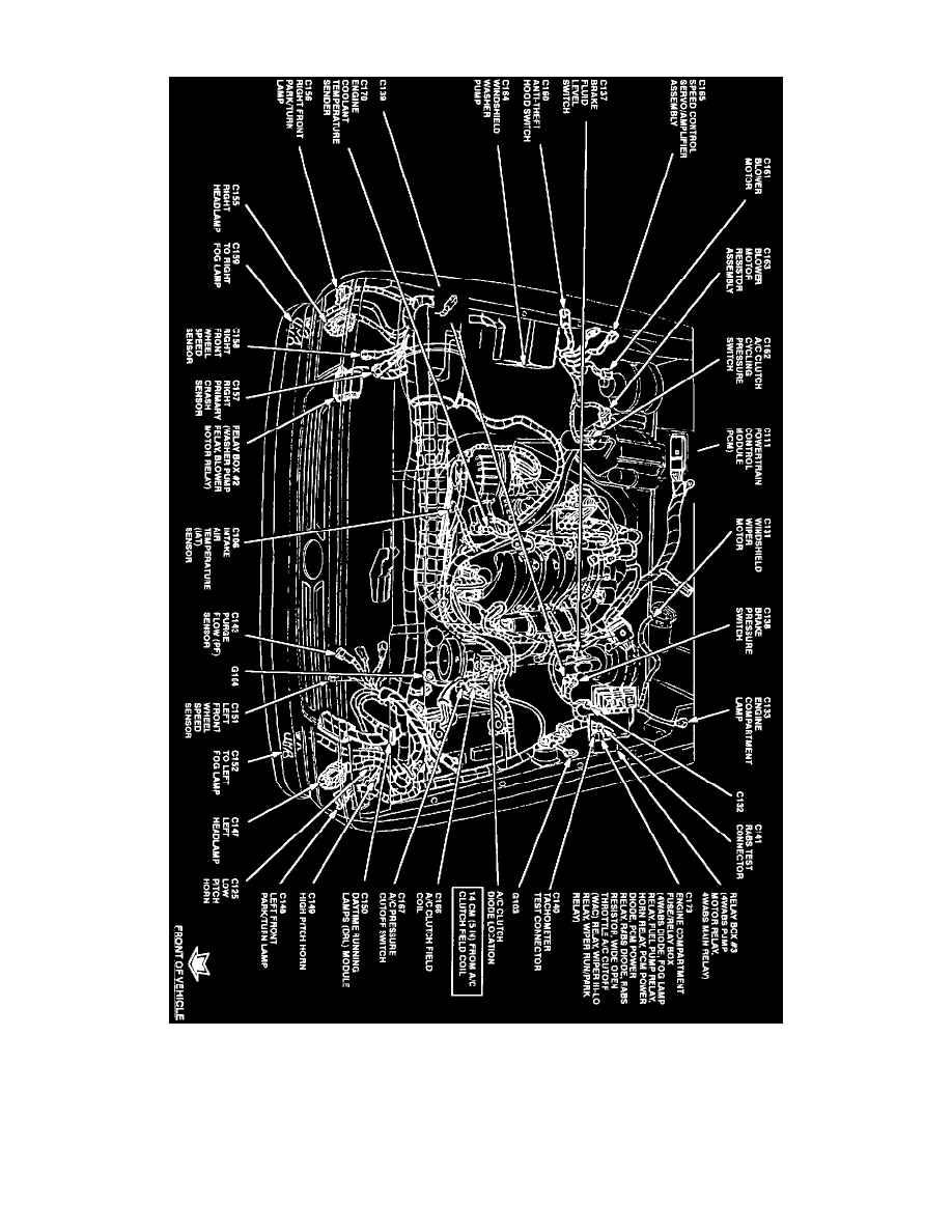 Ford Service and Repair Manuals > Ranger 4WD V63.0L VIN U