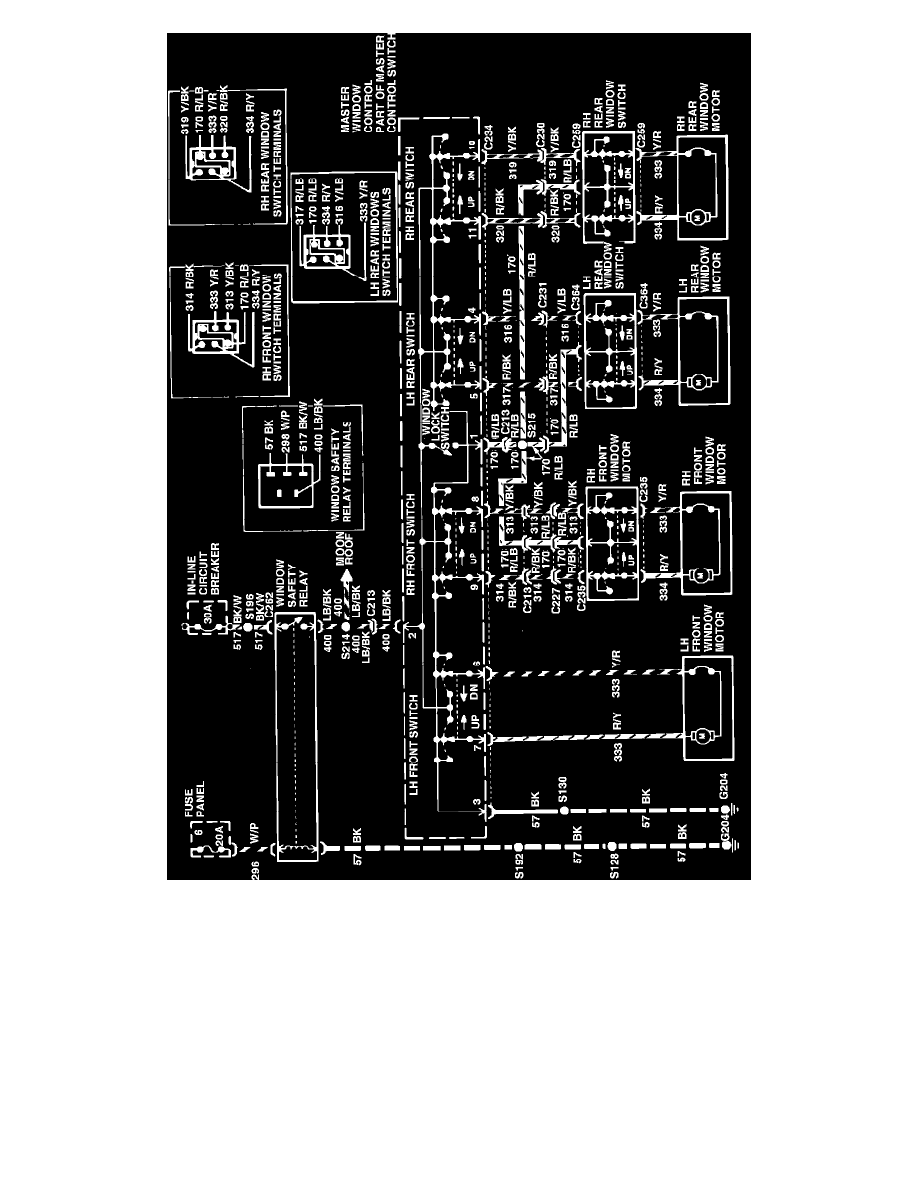 Ford Service and Repair Manuals > Taurus L4153 2.5L HSC