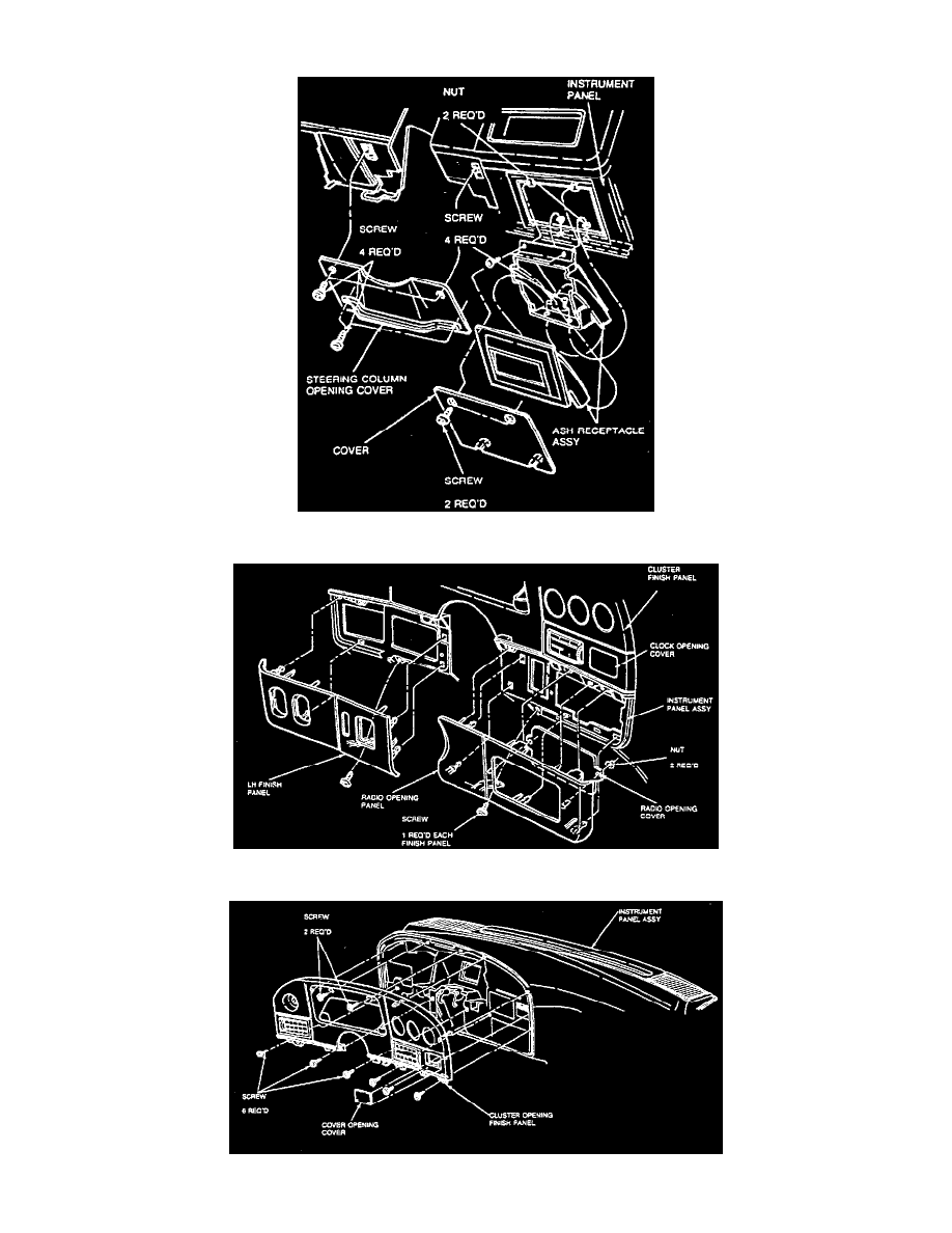 Ford Service and Repair Manuals > Taurus V6182 3.0L (1987