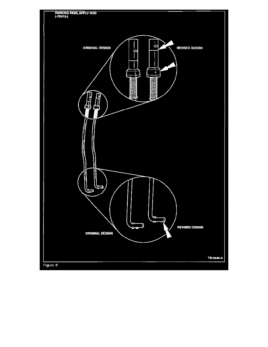 Transmission and Drivetrain > Automatic Transmission/Transaxle > Parking Pawl, A/T > Component Information > Technical Service Bulletins > A/T - AX4S /AX4N ...