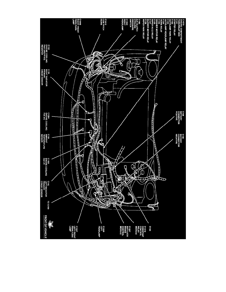Ford Service and Repair Manuals > Taurus V63.0L VIN 2 Flex