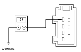 Yes GO to A3 . No REPAIR circuit 57 (BK). TEST the system for normal operation. 