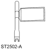 Restraint System Diagnostic Tool (2 required) 418-F395 (014-R1079)