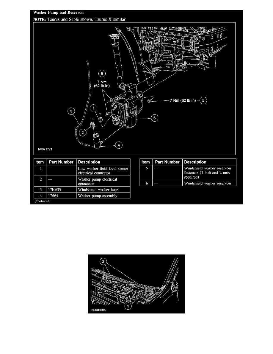 Ford Workshop Service And Repair Manuals Taurus FWD V6 3 5L 2008 