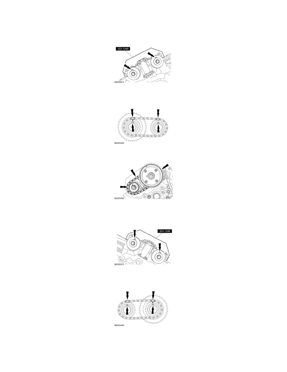 Engine, Cooling and Exhaust > Engine > Timing Components > Timing Chain > Component Information > Diagrams