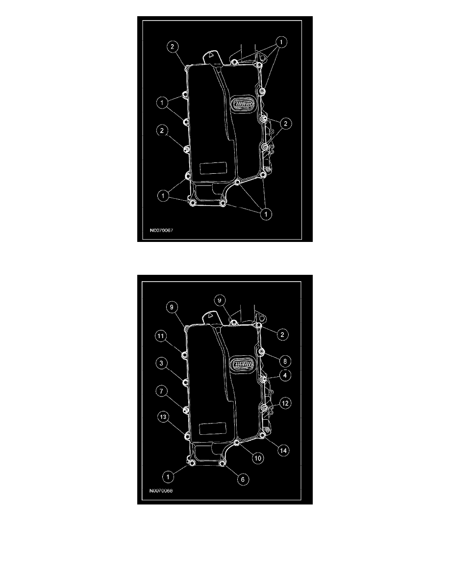 Ford Service and Repair Manuals > Taurus X FWD V63.5L (2008