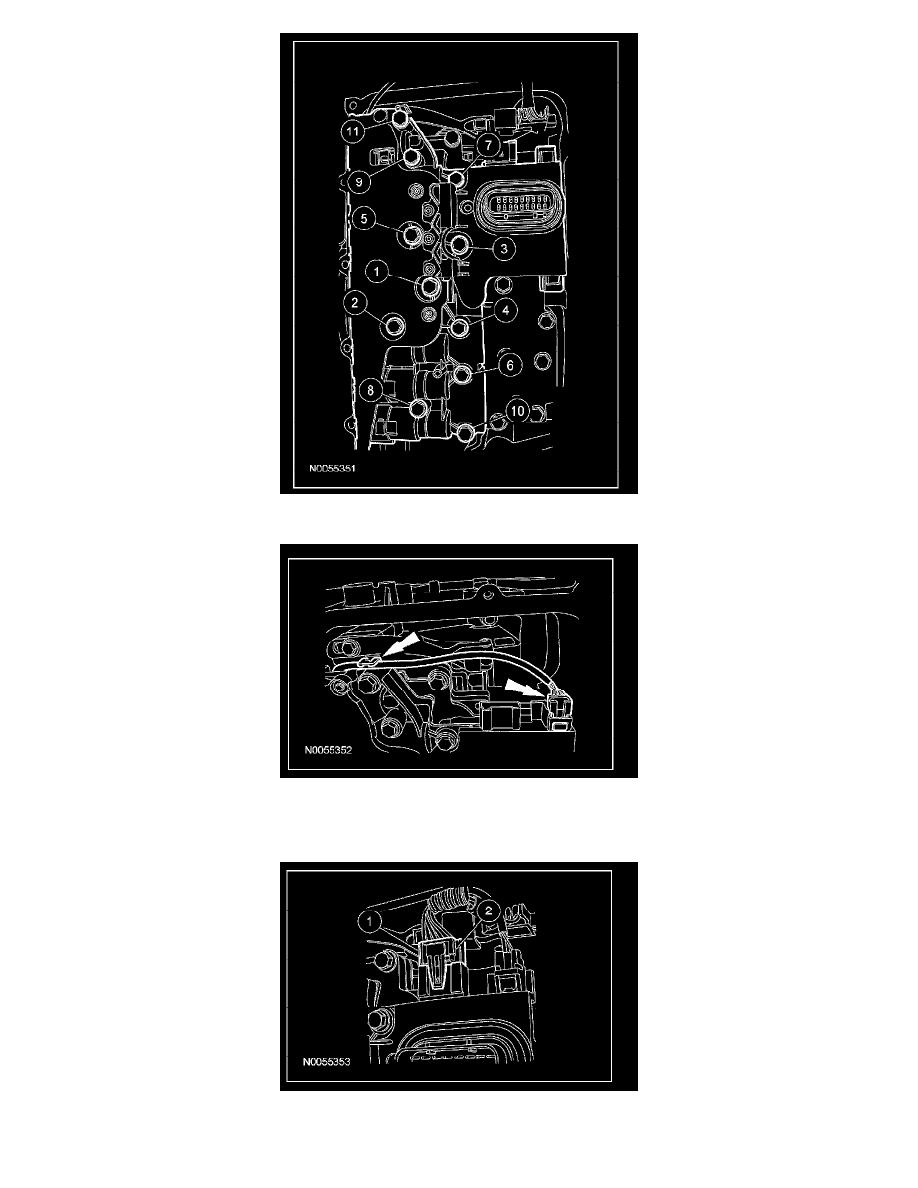 Ford Workshop Manuals > Taurus X FWD V6-3.5L (2008) > Transmission and
