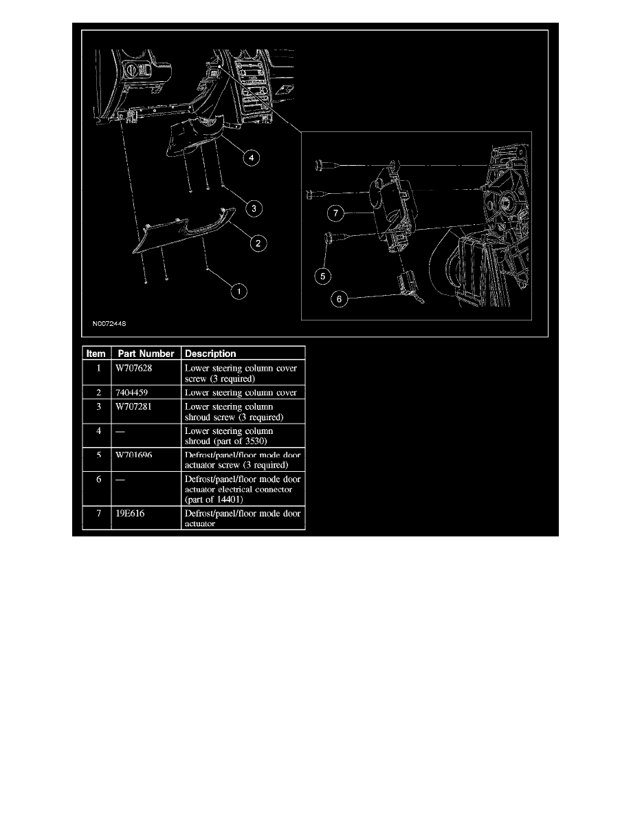 Air Conditioning Manual 2000 Ford Taurus Se