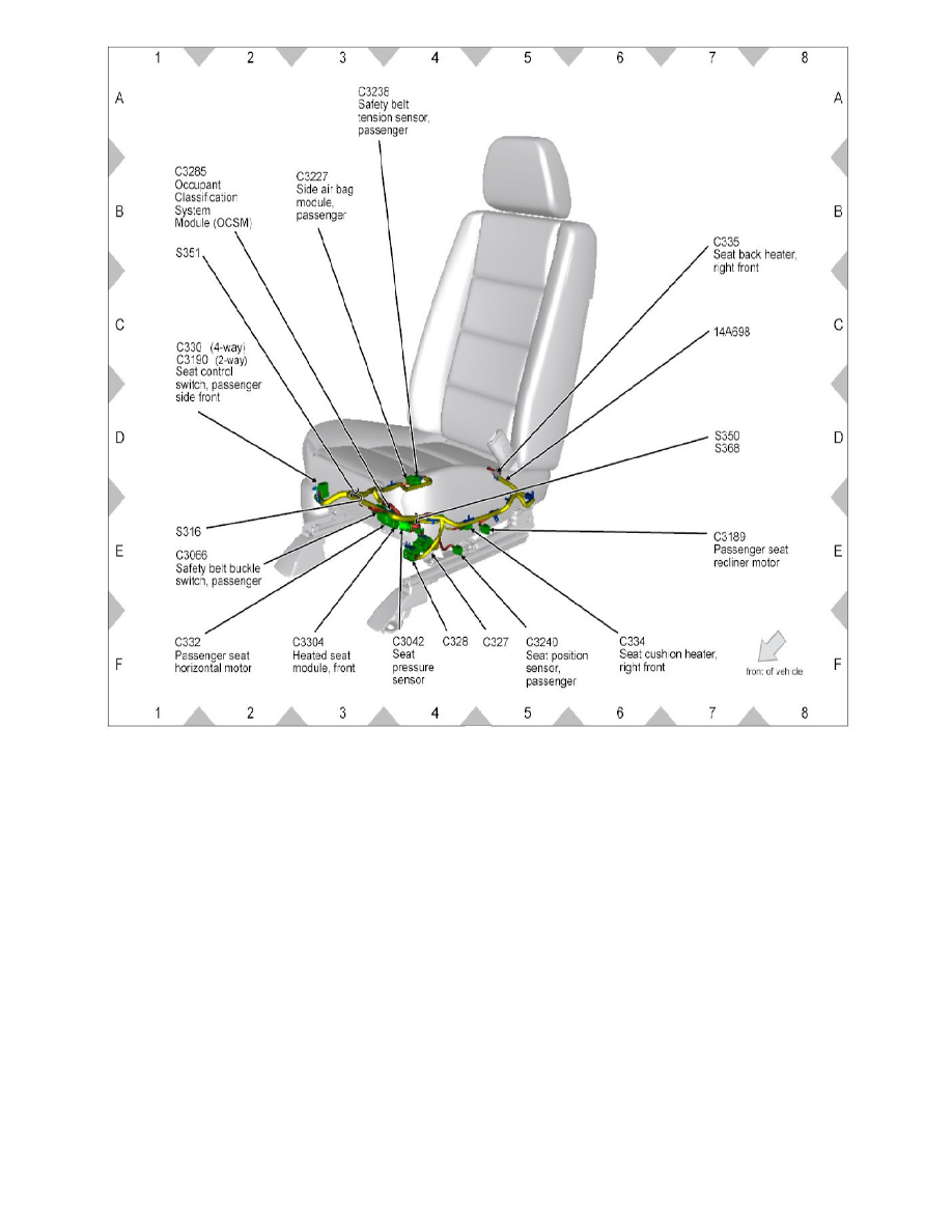 Ford Service and Repair Manuals > Taurus X FWD V63.5L (2008