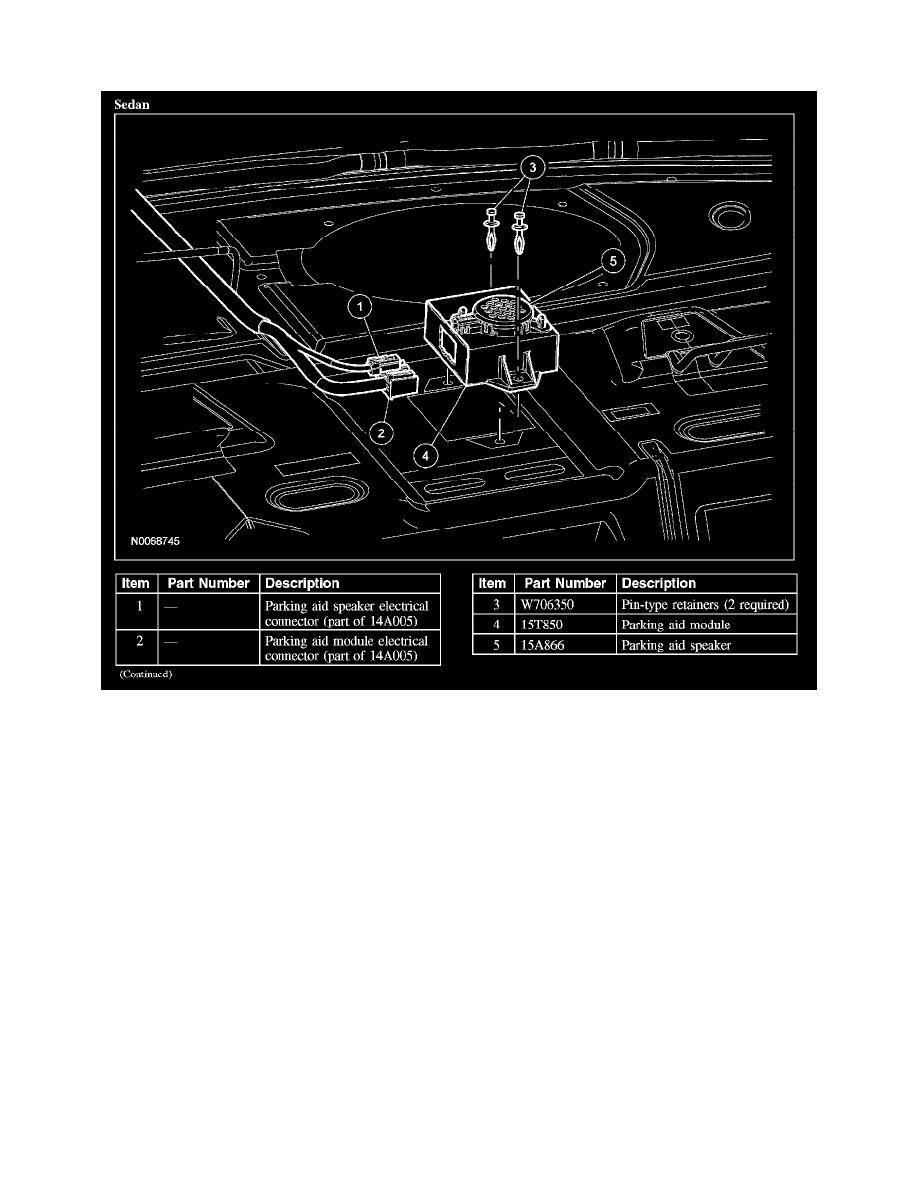 Ford Service and Repair Manuals > Taurus X FWD V63.5L (2008