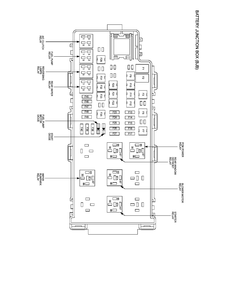 Ford Service and Repair Manuals > Taurus X FWD V63.5L (2008